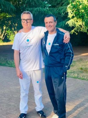 Giorgio Cal con Piergiorgio Caria