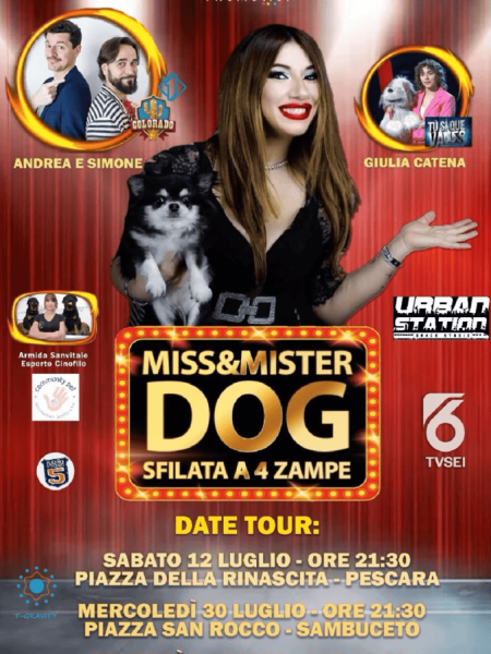 T-Gravity evento DOG